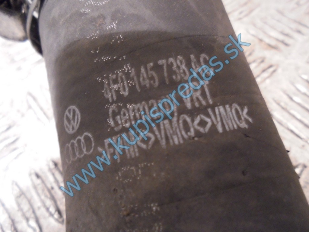 Hadica intercoolera AUDI A6 C6 2.0TDI  